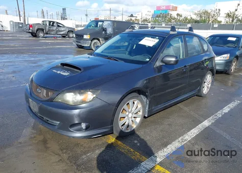 2008 Subaru Impreza Wrx z USA, uszkodzony, nr VIN JF1GH75678G823272
